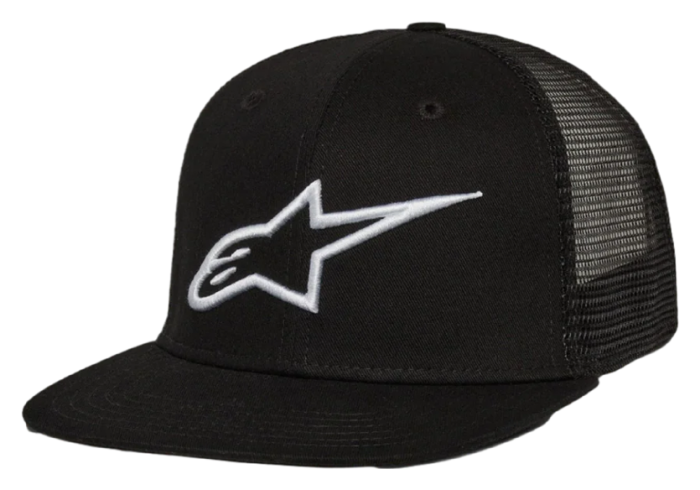 Кепка Alpinestars CORP TRUCKER BLACK, OS