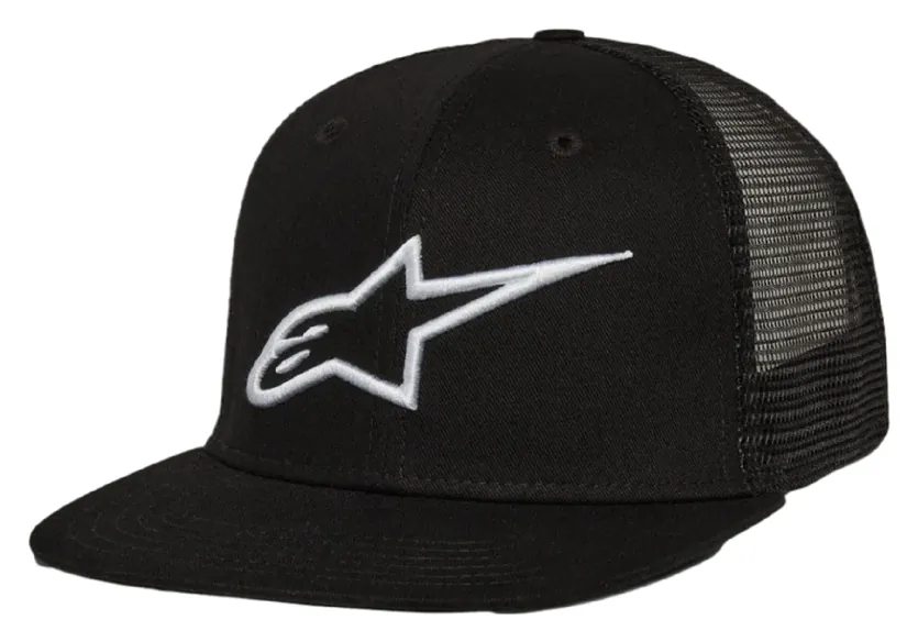 Кепка Alpinestars CORP TRUCKER BLACK, OS (SPT_1025-81003-10-OS)