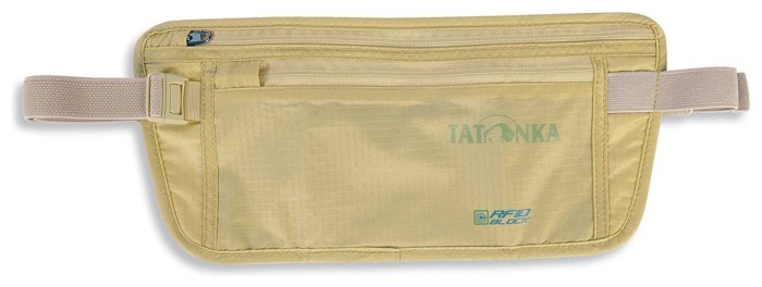 Кошелек нательный Tatonka Skin Moneybelt Int. RFID B, Natural