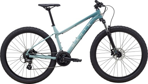 Велосипед 27,5" Marin WILDCAT TRAIL WFG 2 2024 TEAL — 