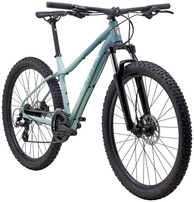 Велосипед 27,5" Marin WILDCAT TRAIL WFG 2 2024 TEAL