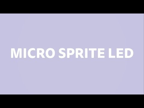 Самокат MICRO серии Sprite LED - Матовый серебристый самокат MICRO серии Sprite LED