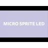 Самокат MICRO серии Sprite LED - Матовый серебристый самокат MICRO серии Sprite LED
