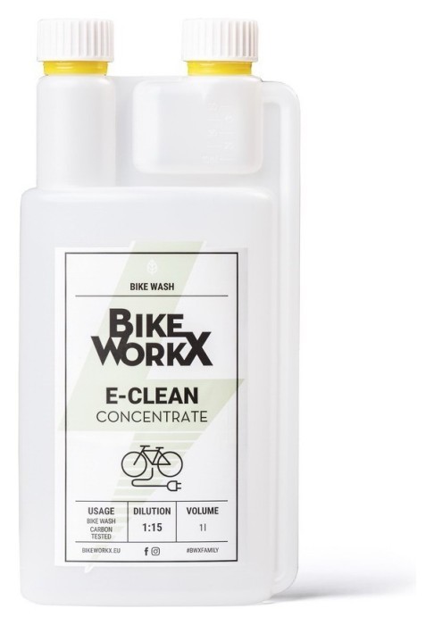 Очищувач BikeWorkX E-Clean Concentrate 1 L, укр, укр