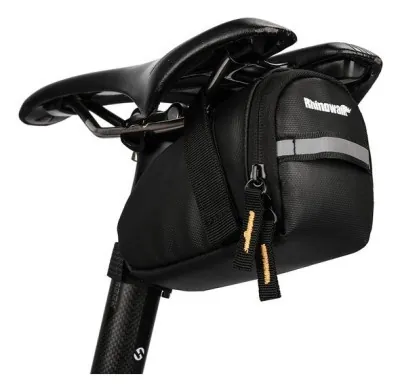 Велосумка підсідельна Rhinowalk 1.0л T603 Black