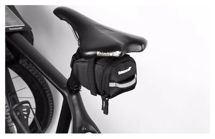 Велосумка підсідельна Rhinowalk 1.0л T603 Black