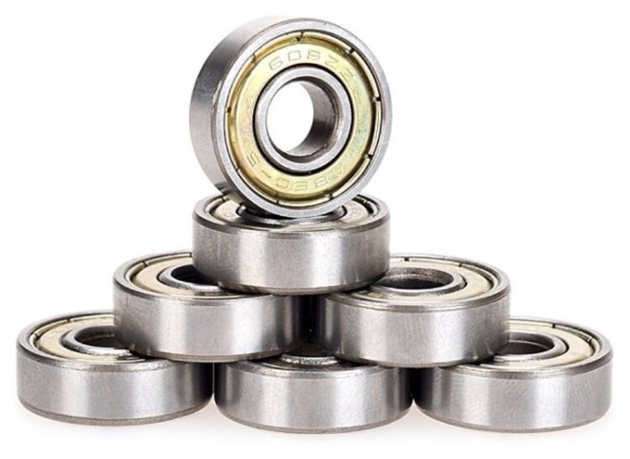 Подшипники Micro Abec 5 silver