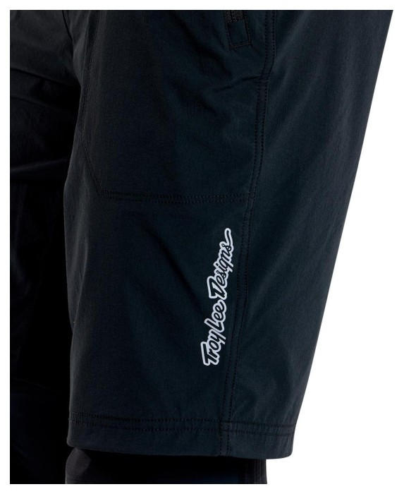 Велошорты TLD SKYLINE TRAIL SHORT SHELL; MONO [BLACK] L