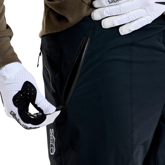 Велошорты TLD SKYLINE TRAIL SHORT SHELL; MONO [BLACK] L