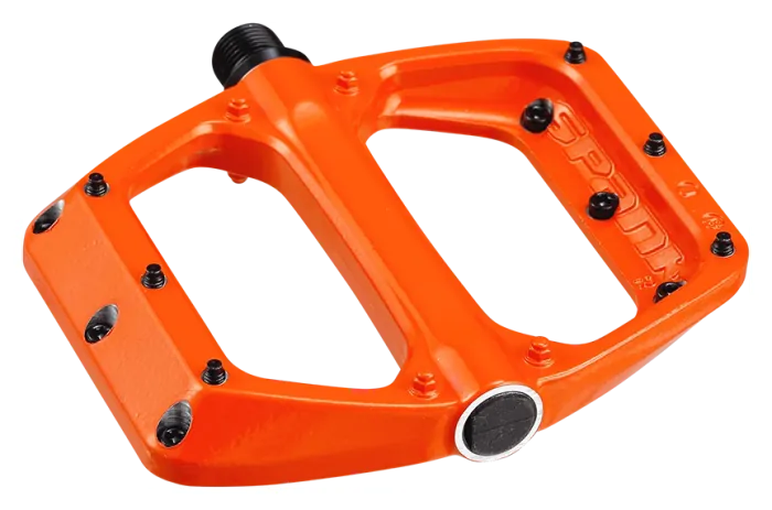 Педали SPANK SPOON DC, Orange