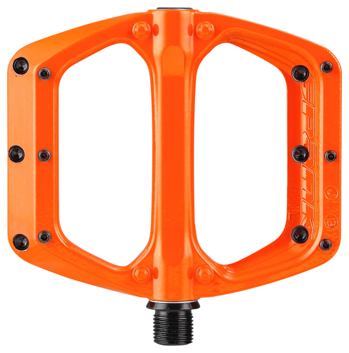 Педали SPANK SPOON DC, Orange