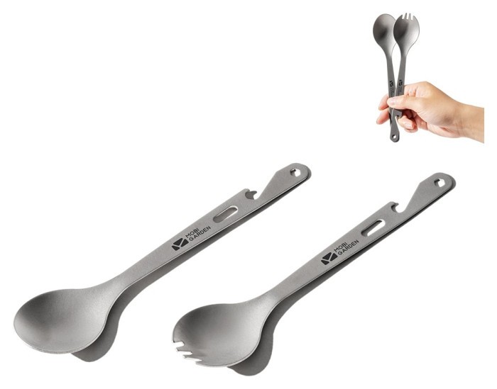 Ложка Mobi Garden Spoon NX21666042 titanium