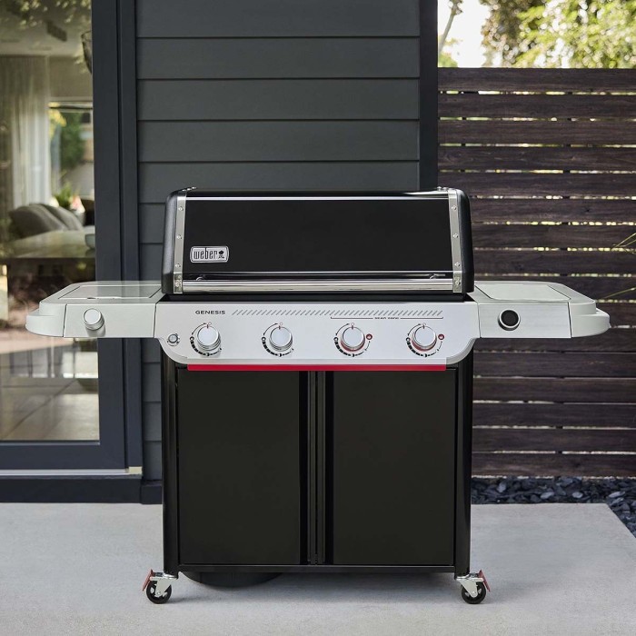 Газовый гриль Weber Genesis E-435W 1501318