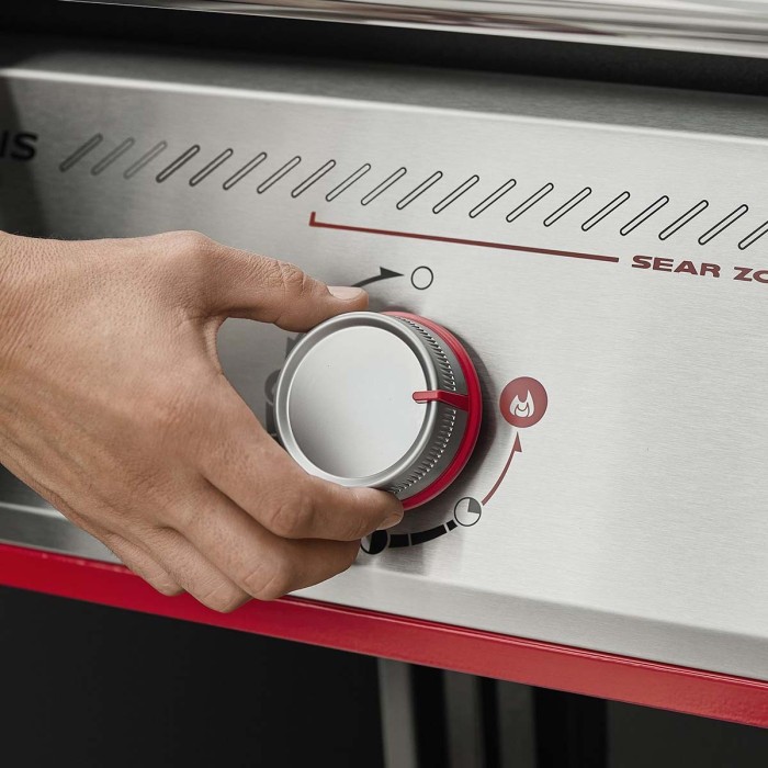 Газовый гриль Weber Genesis E-435W 1501318