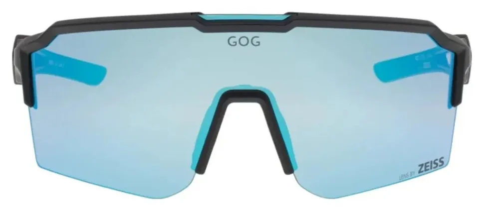 Окуляри GOG Valhalla Cat.3 (matt black/reflex sky/blue)