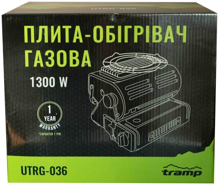 Плита-обогреватель Tramp газовая TRG-036