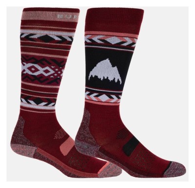 Носки сноубордические BURTON (204931) W PRFRMNC LW SK 2PK 2025