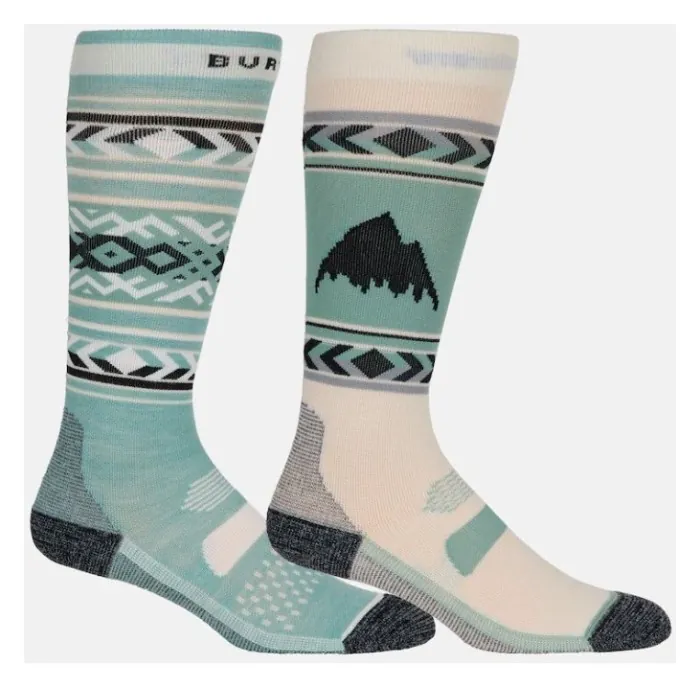 Носки сноубордические BURTON (204931) W PRFRMNC LW SK 2PK 2025