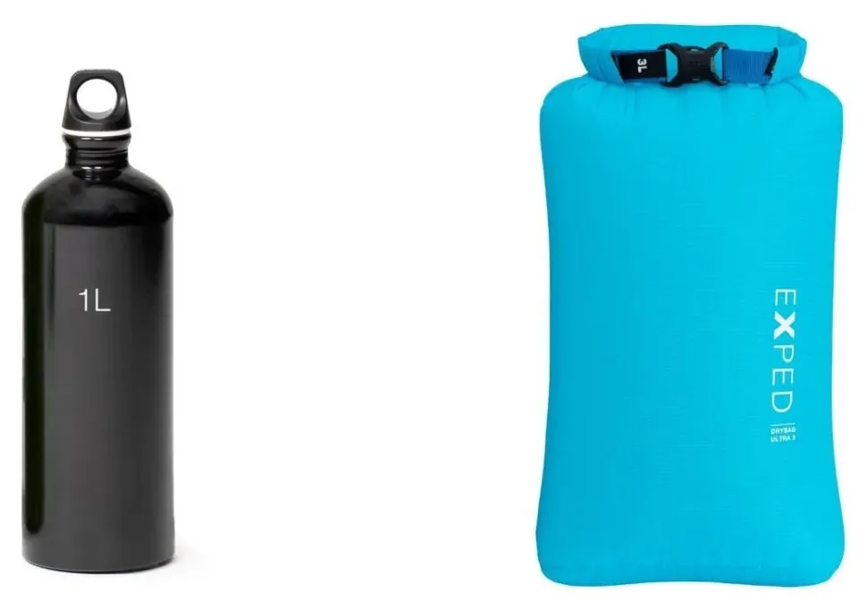 Гермомішок Exped Drybag Ultra 3 (Cyan)