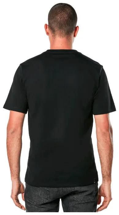 Футболка Alpinestars ALWAYS 2.0 CSF TEE BLACK/WHITE/RED, L