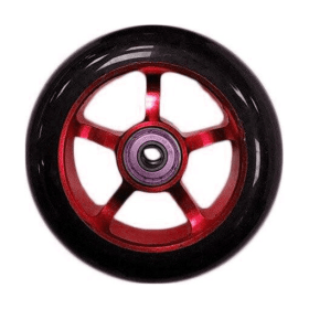 Колесо для трюкового самокату Bavar 100 mm, червоний