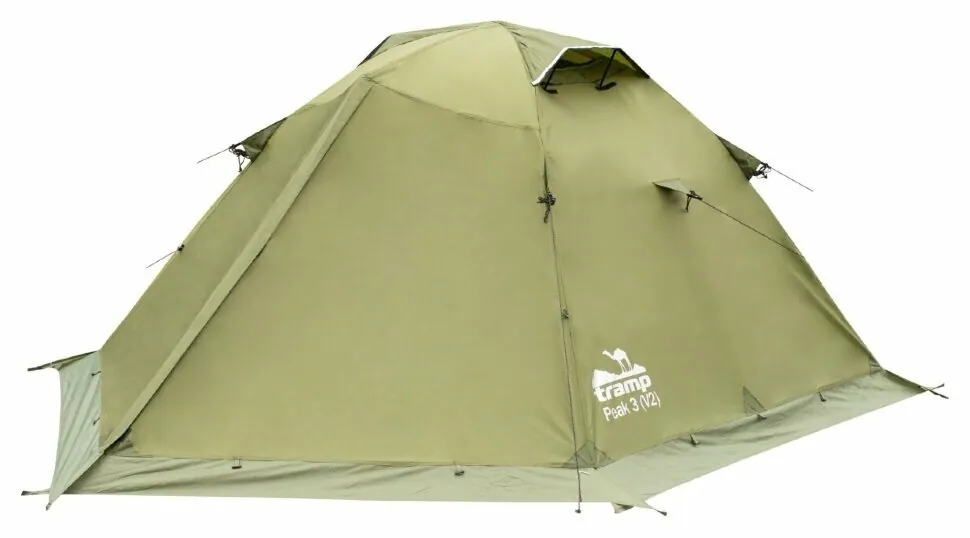 Намет Tramp Peak 3 (V2) green (UTRT-026-green)