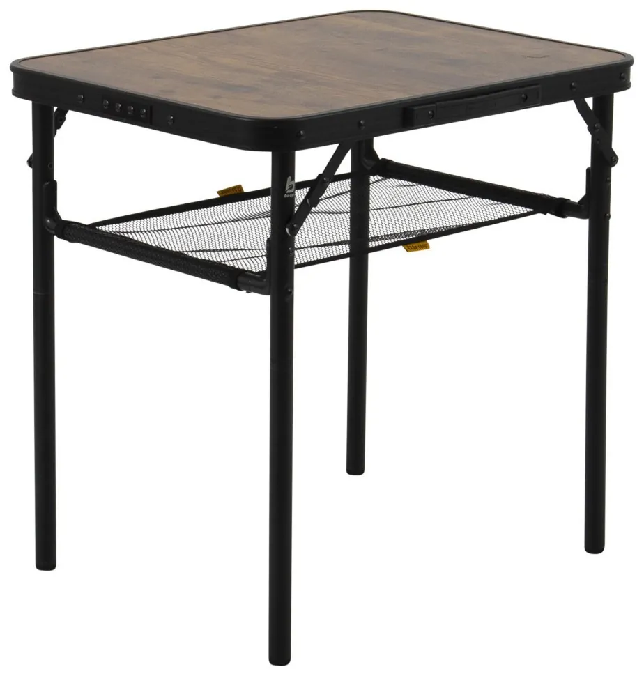 Стіл Bo-Camp Garland 60x45 cm Black/Wood look (1404195) (DSM_DAS303266)