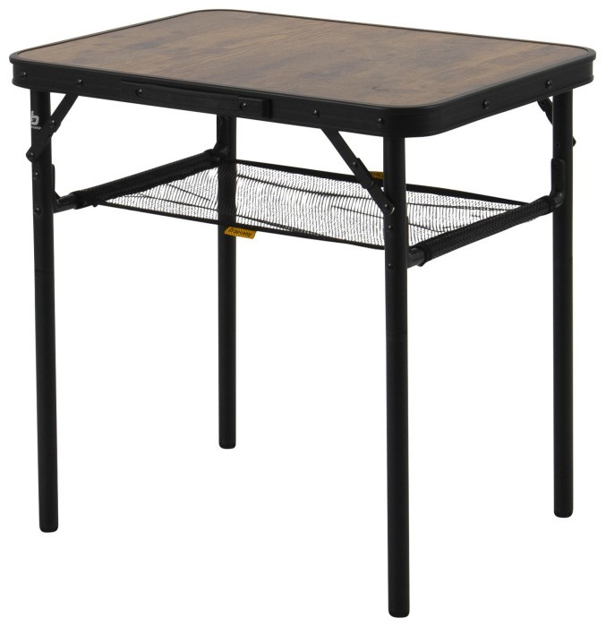 Стол Bo-Camp Garland 60x45 cm Black/Wood look (1404195)