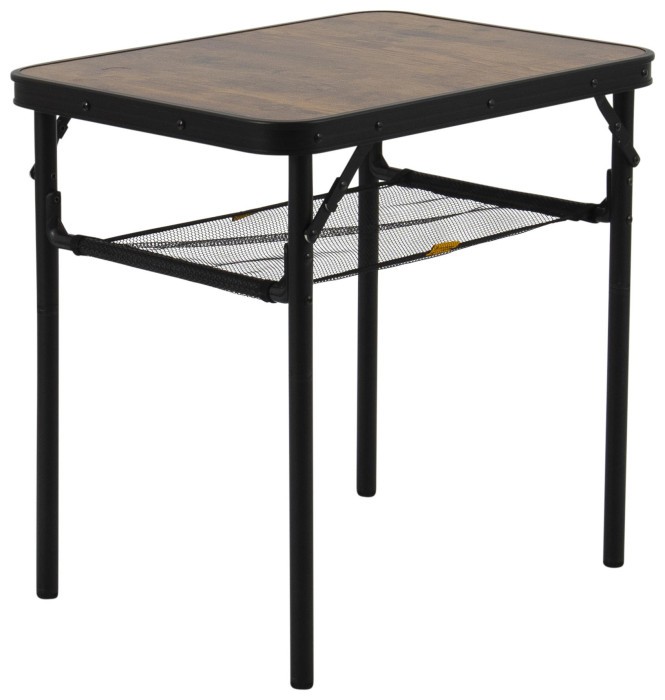 Стол Bo-Camp Garland 60x45 cm Black/Wood look (1404195)