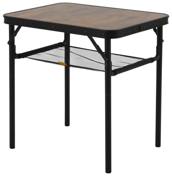 Стол Bo-Camp Garland 60x45 cm Black/Wood look (1404195)