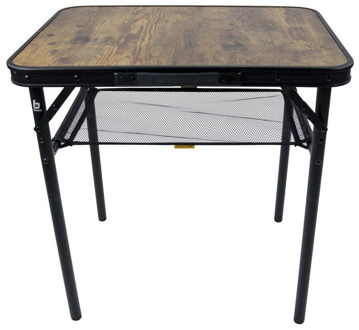 Стол Bo-Camp Garland 60x45 cm Black/Wood look (1404195)