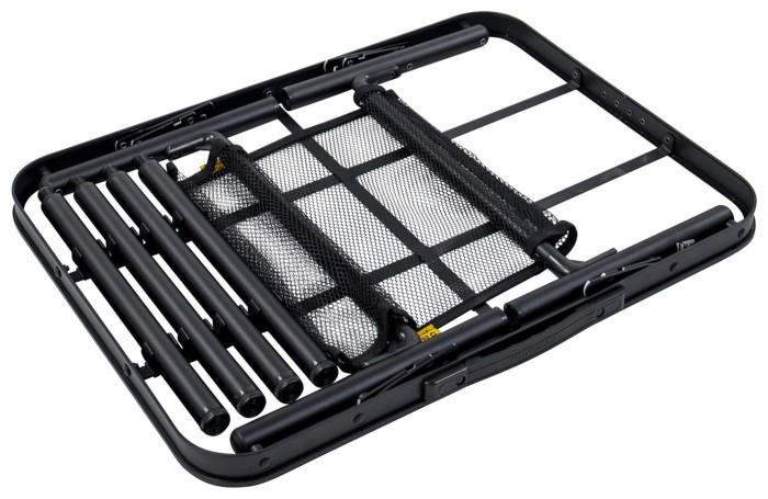 Стол Bo-Camp Garland 60x45 cm Black/Wood look (1404195)