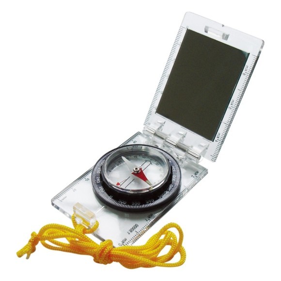 AceCamp компас Foldable Map Compass With Mirror