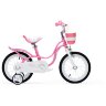 Велосипед Royalbaby Little swan 18" ST, рожевий