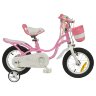 Велосипед Royalbaby Little swan 18" ST, рожевий Фото - 1