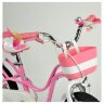 Велосипед Royalbaby Little swan 18" ST, рожевий Фото - 2