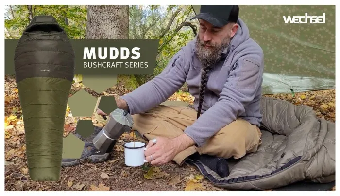 Спальный мешок Wechsel Mudds Summer 8° L TL Olive/Mud Green Left (232049)