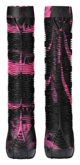 Грипси Blunt V2 black/pink, укр