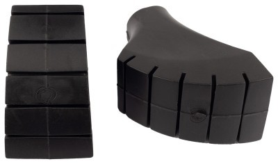 Насадка для скандинавських палиць Tribe посилена (пара) T-MF-0004-black