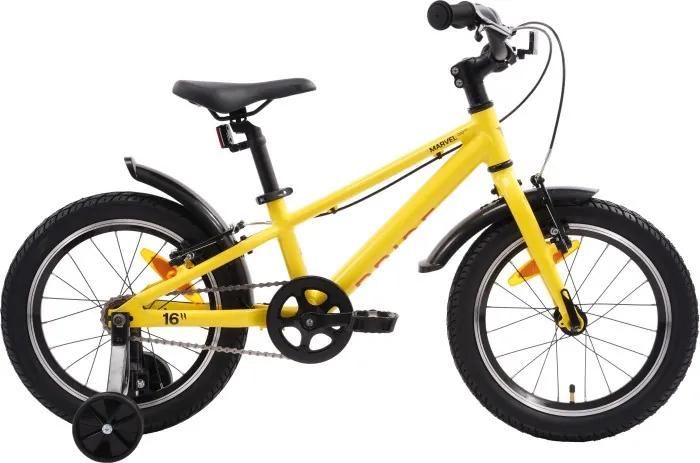 Велосипед 16" Pride MARVEL 16 жовтий B6