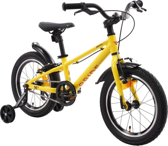 Велосипед 16" Pride MARVEL 16 жовтий B6