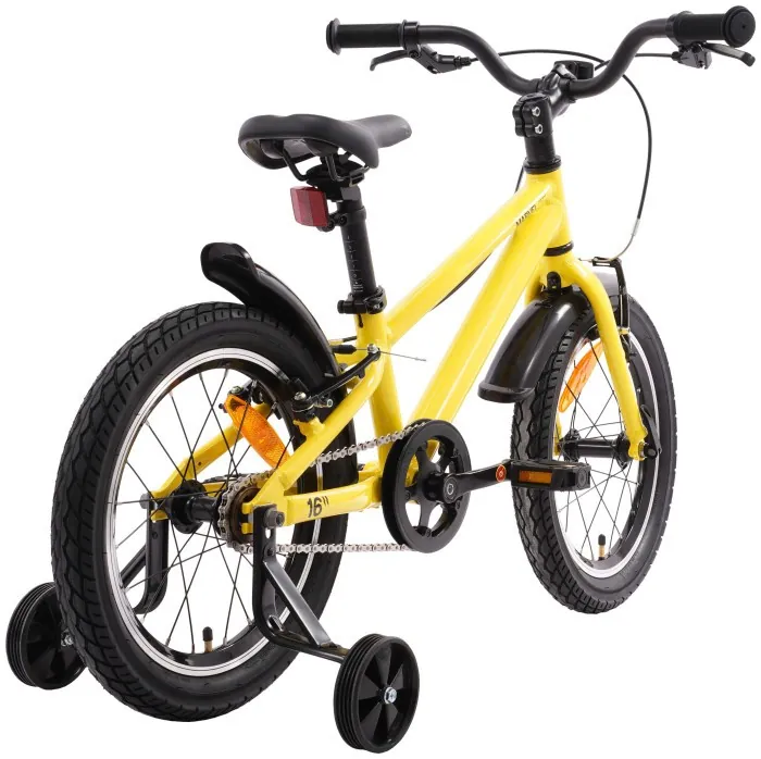 Велосипед 16" Pride MARVEL 16 жовтий B6