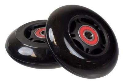 Колеса для Ripstik 76 mm (пара) - Black/Black