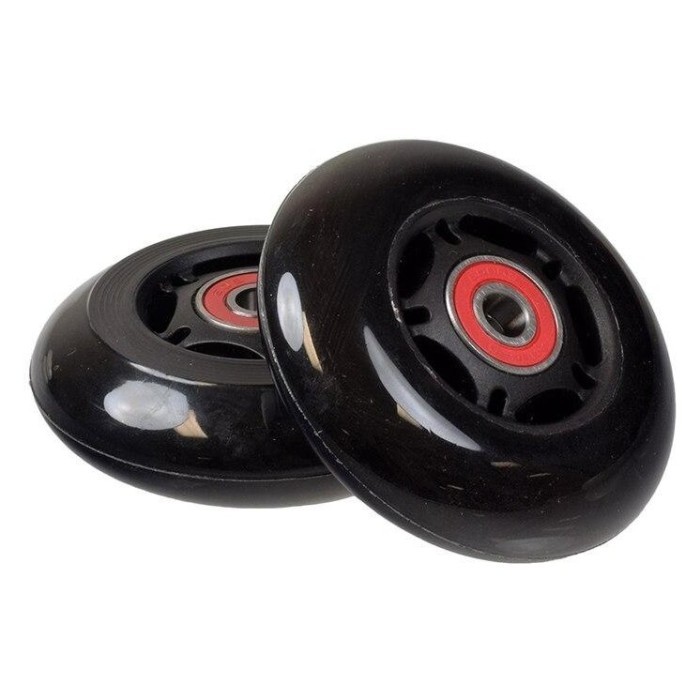 Колеса для Ripstik 76 mm (пара) - Black/Black, укр, укр