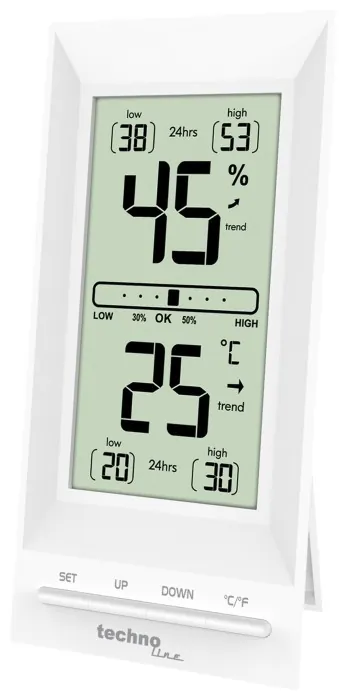Термогигрометр Technoline WS9129 White (WS9129)