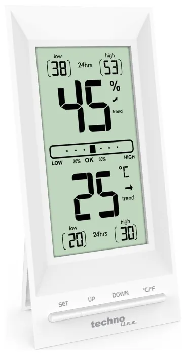 Термогигрометр Technoline WS9129 White (WS9129)
