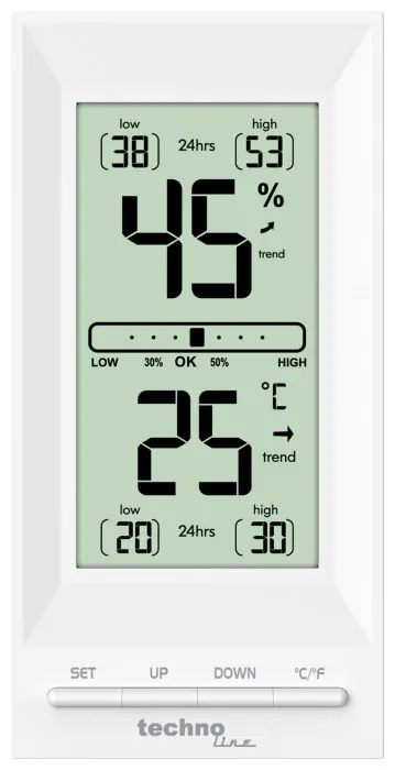 Термогигрометр Technoline WS9129 White (WS9129)