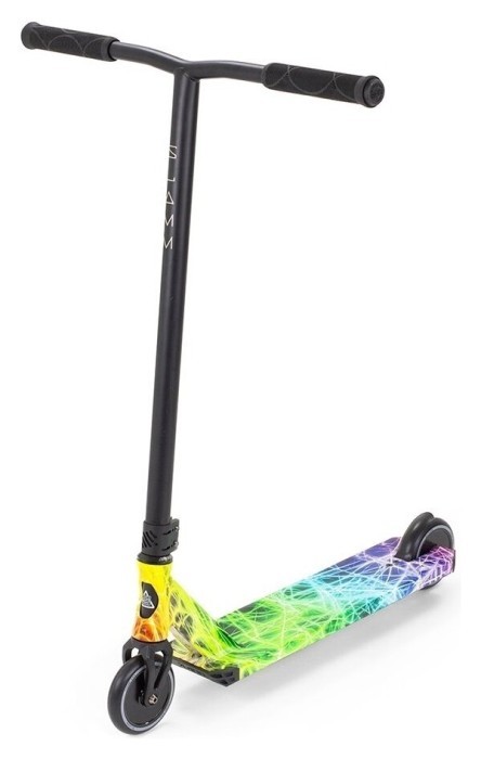 Трюковий самокат Slamm Strobe V4 laser, укр, укр