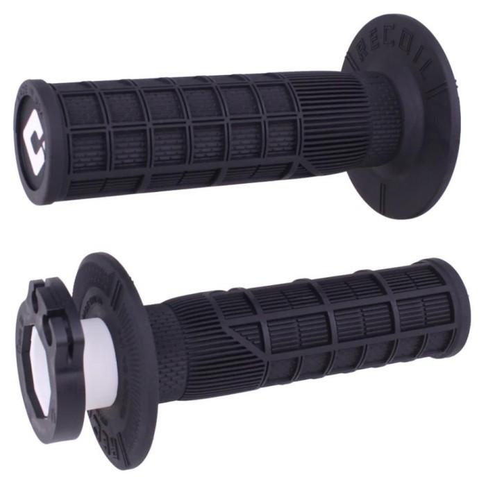 Мото грипсы ODI MX V2 Lock-On; recoil Grip Black