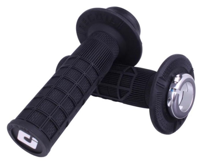 Мото грипсы ODI MX V2 Lock-On; recoil Grip Black
